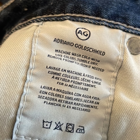 AG The Quinnie Cropped Jeans - Picture 8 of 8